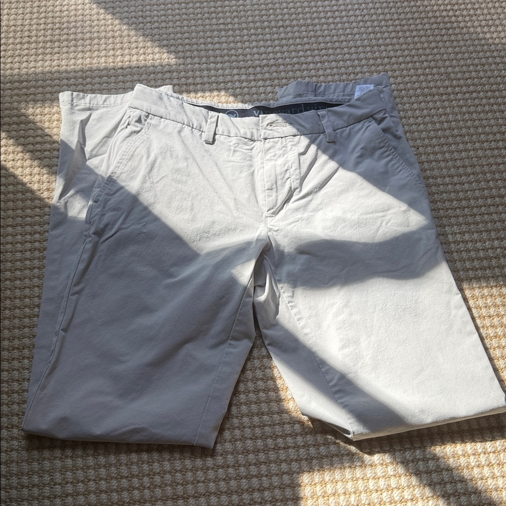 Vineyard Vines Light Gray Pants
